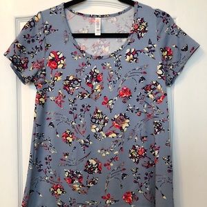 XXS LulaRoe Classic Tee
